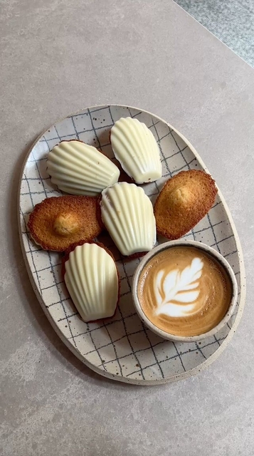 Buttermint Madeleines | olivemagazine